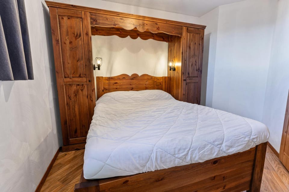 Résidence Les Hauts De Preclaux - Appartement montagnard & chaleureux aux Orres 1800 MAE-3771 Apartment in Provence-Alpes-Côte d'Azur