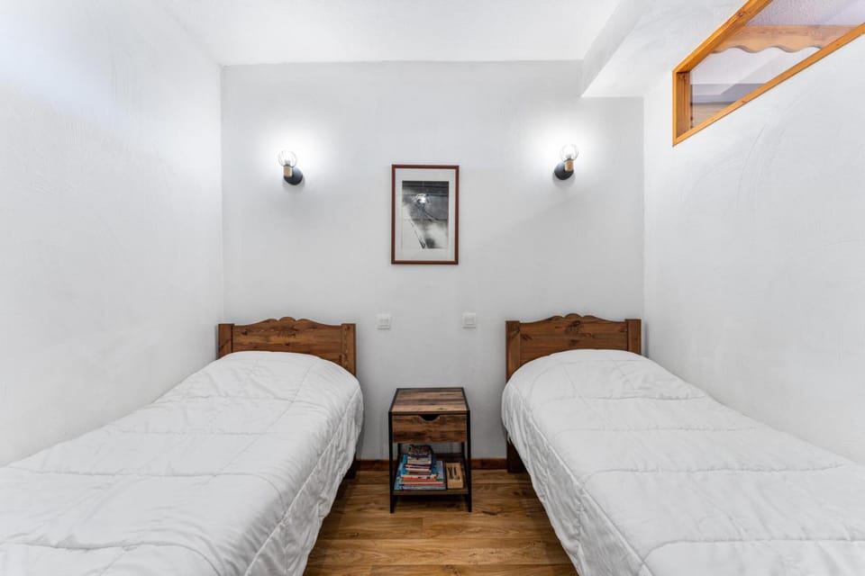 Résidence Les Hauts De Preclaux - Appartement montagnard & chaleureux aux Orres 1800 MAE-3771 Apartment in Provence-Alpes-Côte d'Azur