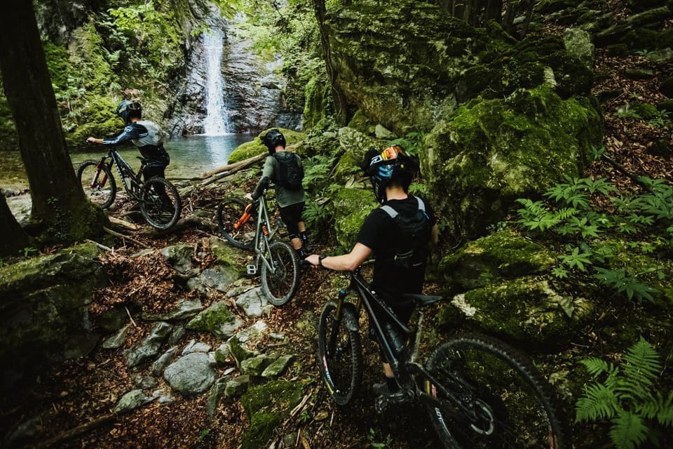 Natural landscape, Cycling