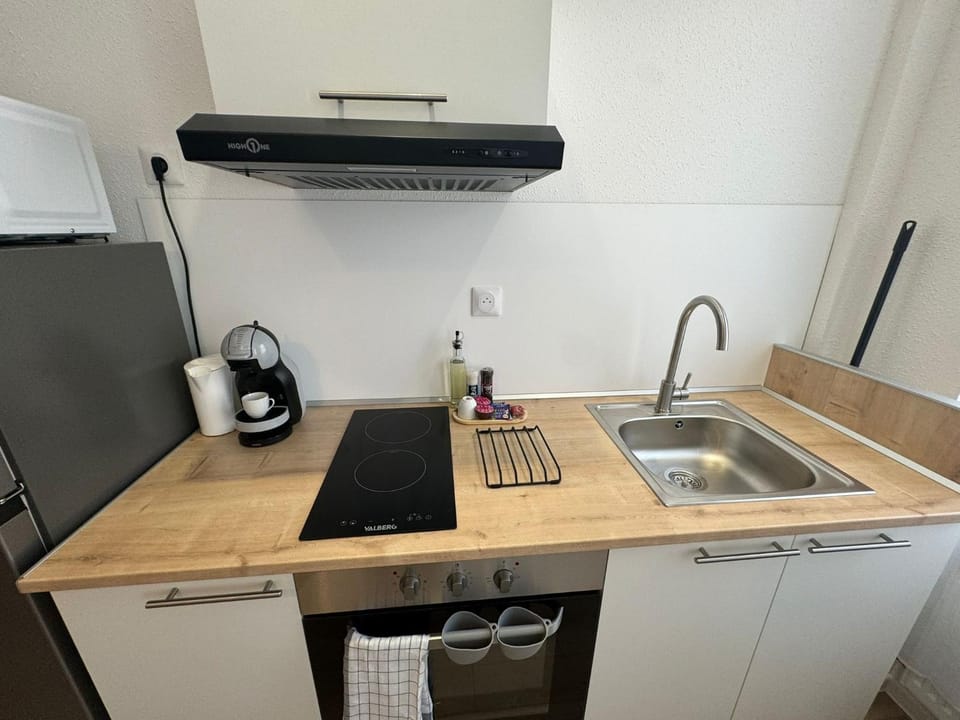 "les roses" Centre ville, stationnement gratuit et proche tram Apartment in Mulhouse