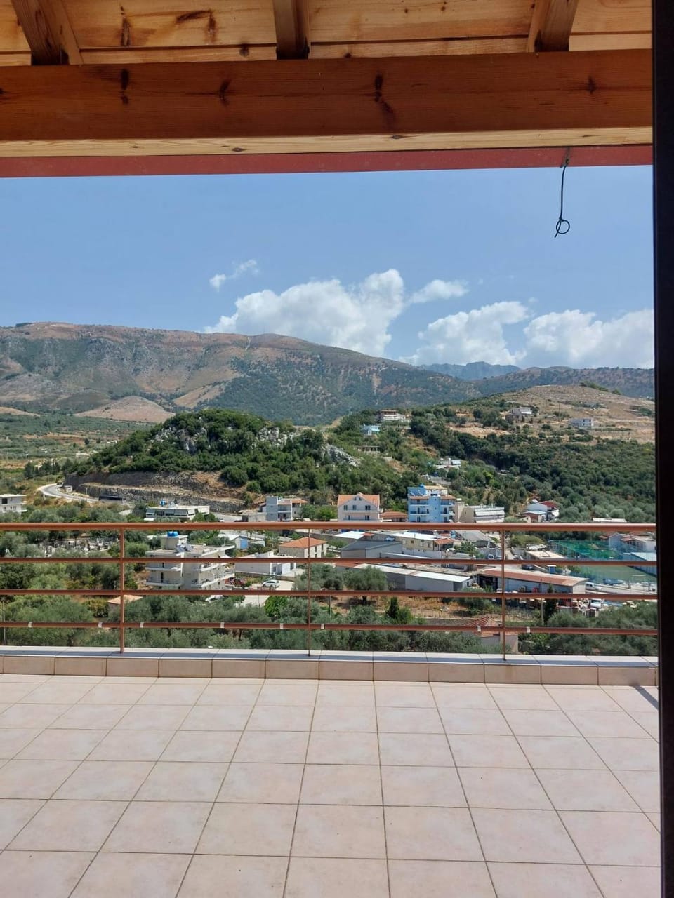 Day, Bird's eye view, City view, Mountain view