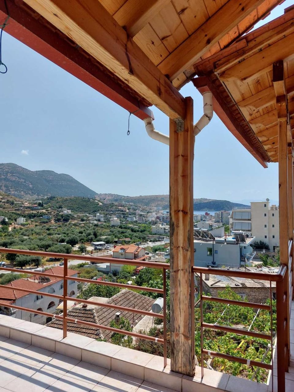 Natural landscape, View (from property/room), Balcony/Terrace, Sea view