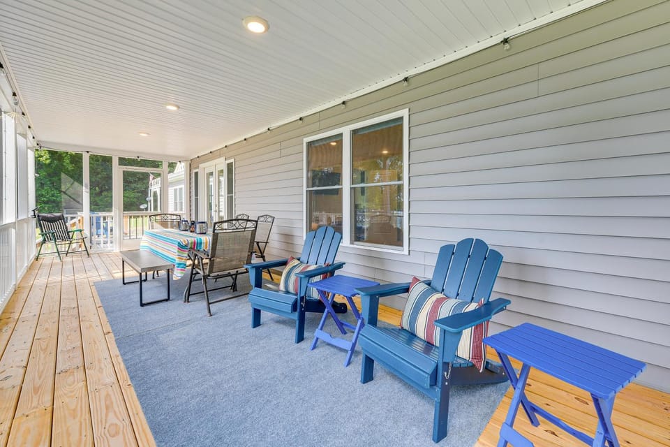 Waterfront Lake Anna Home: Summer Family Escape! House in Lake Anna