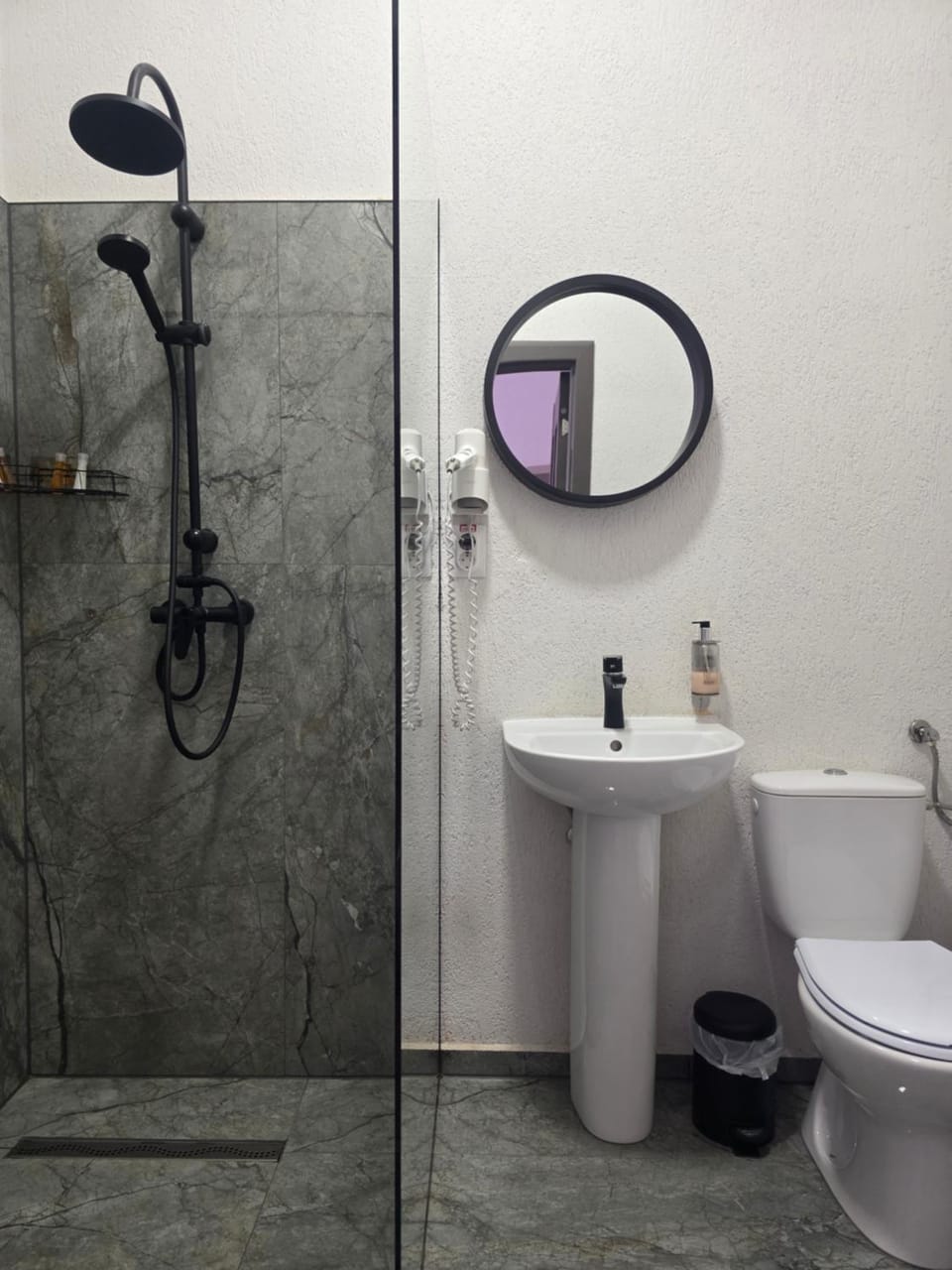 Shower, Toilet, Bathroom