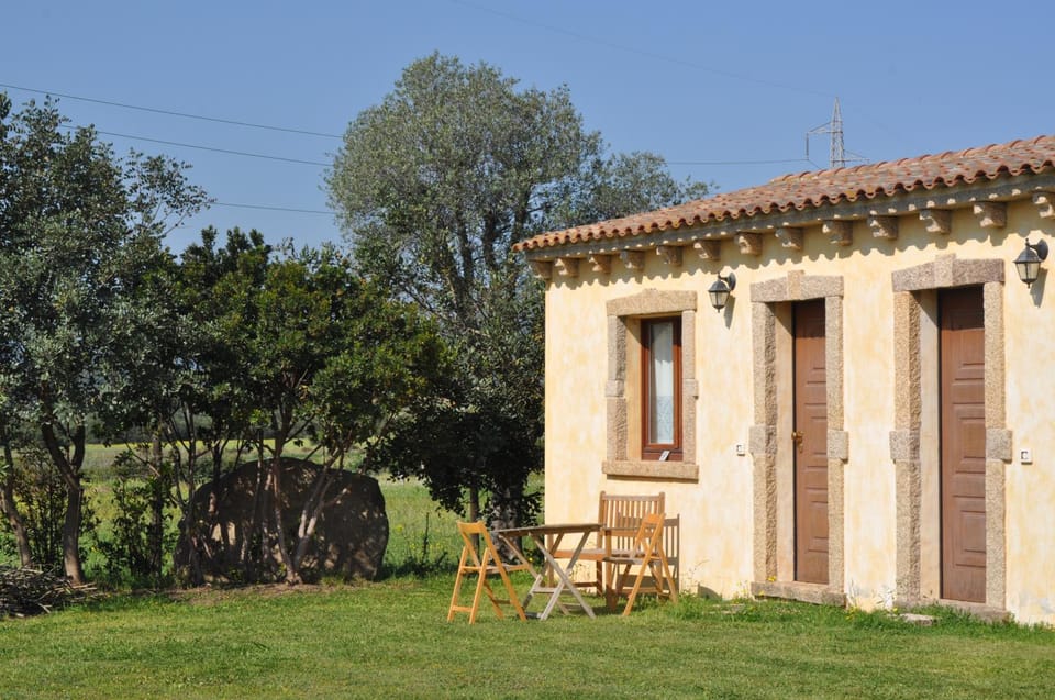 Property building, Garden