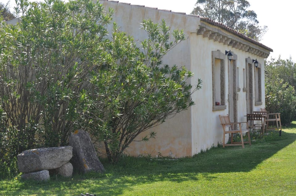 Property building, Garden