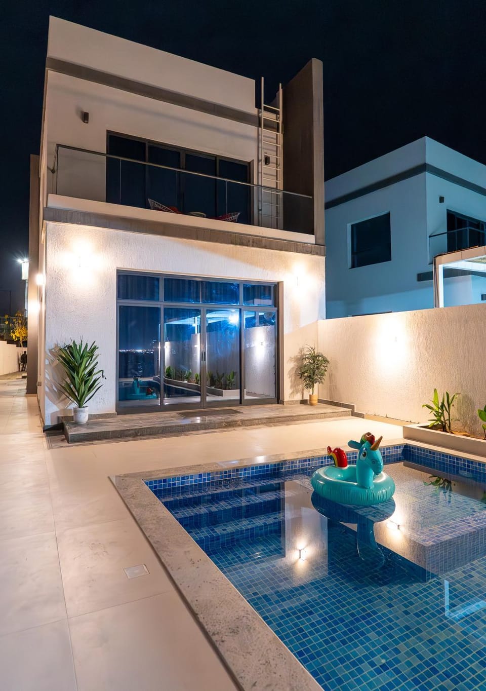 Balcony/Terrace, Pool view