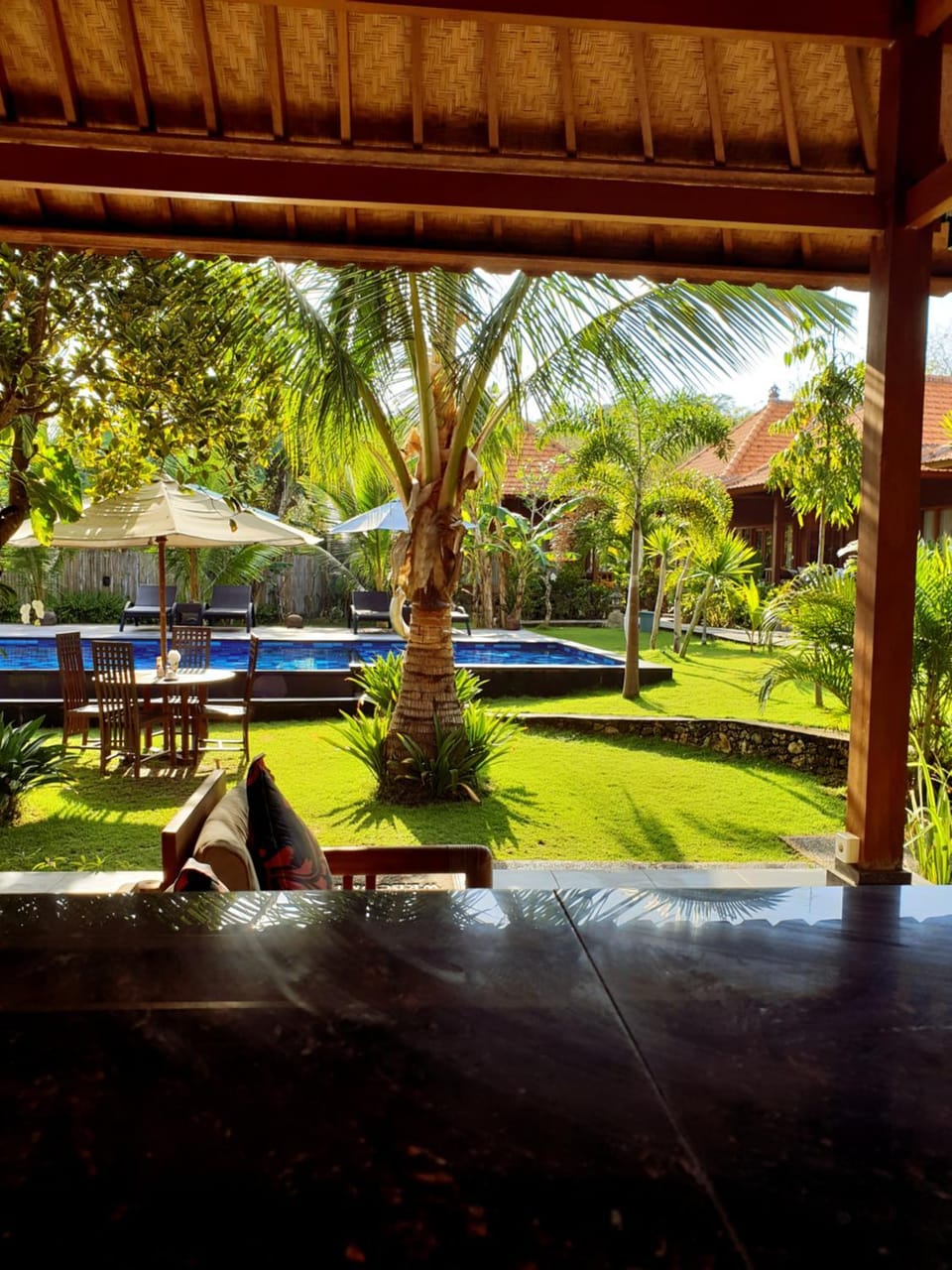 Pool view
