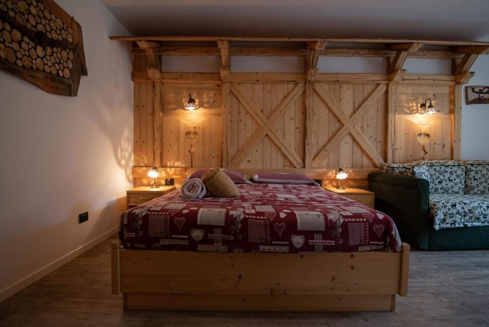 Bed, Photo of the whole room