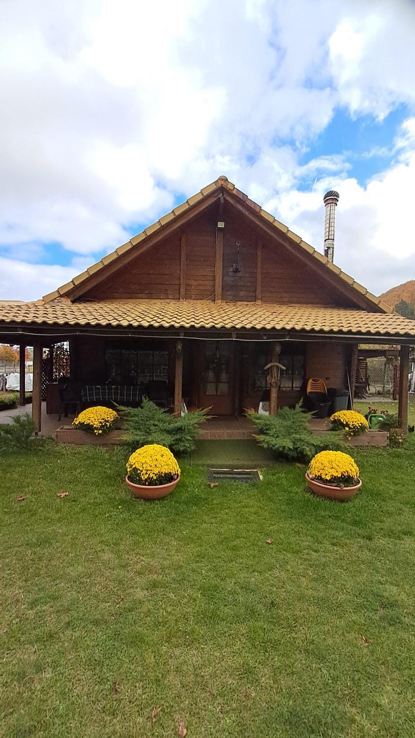 Woodhouse Xirolivado Chalet in Decentralized Administration of Macedonia and Thrace