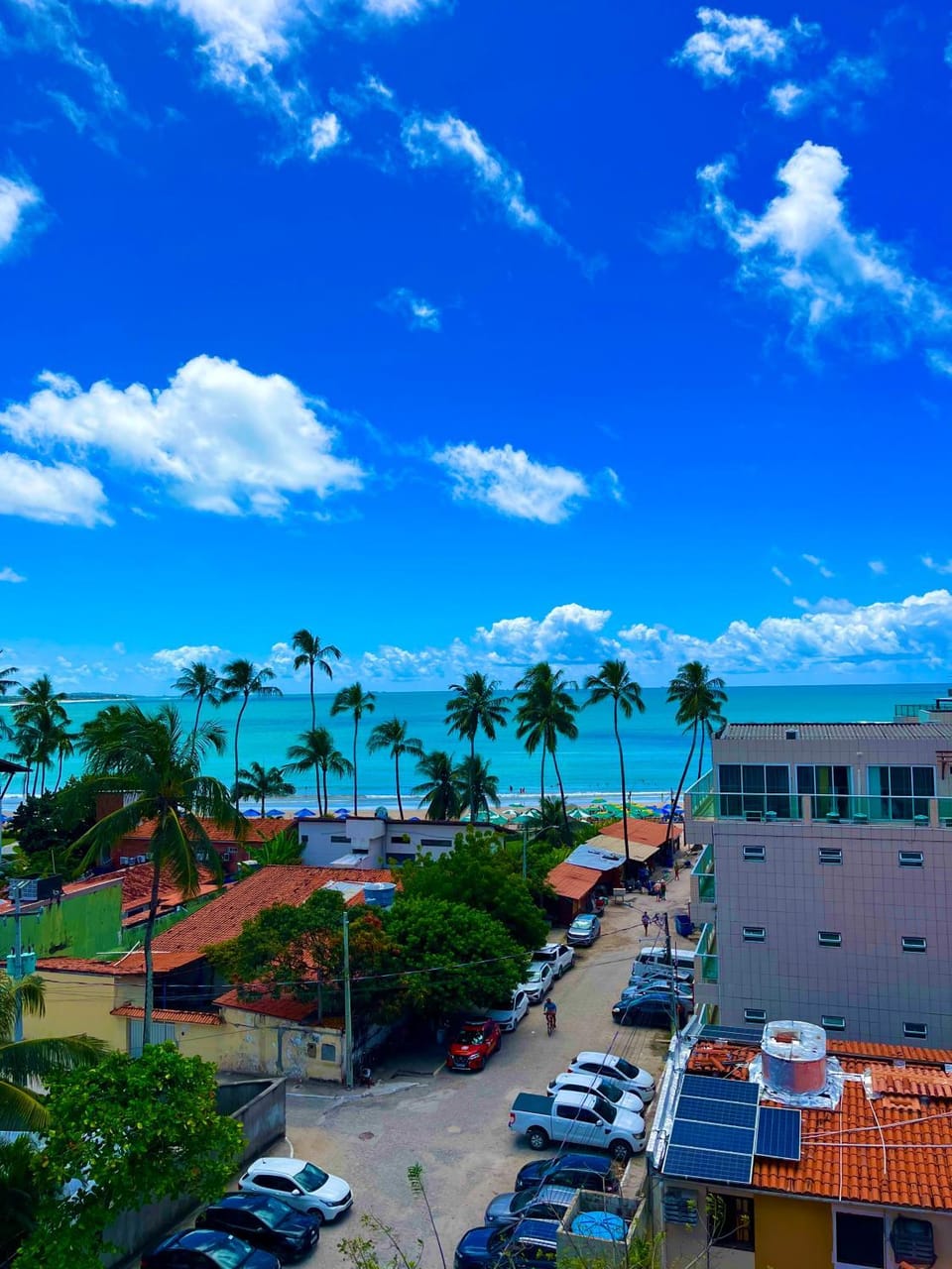 Ótima localização centro Porto de Galinhas a 100m do mar Apartment in Ipojuca