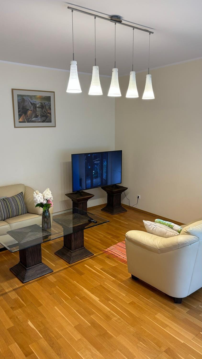 Imanta Hidden Gem self check in Apartment in Riga