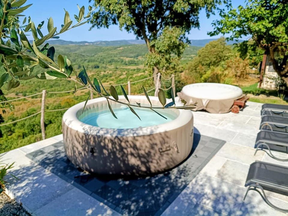 Appartman Casa Fermeglia with private jacuzzie and truffle hunting experience Apartment in Istria County