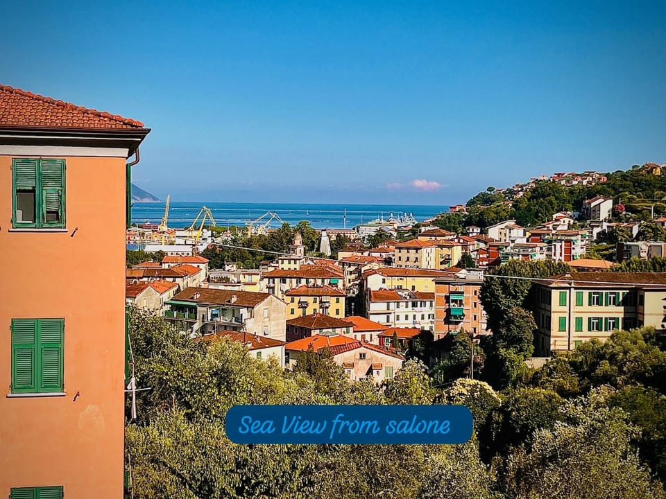 Casa Olive 53 Mare House in La Spezia