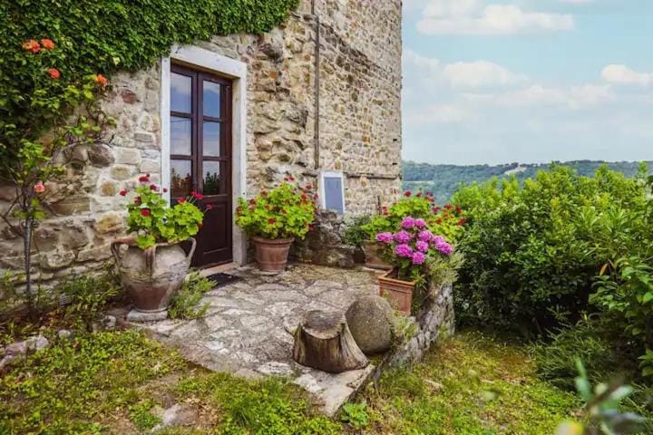 Property building, Garden