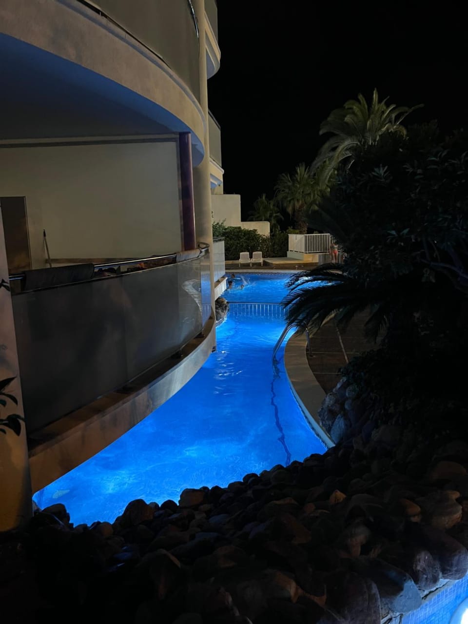 Pool view