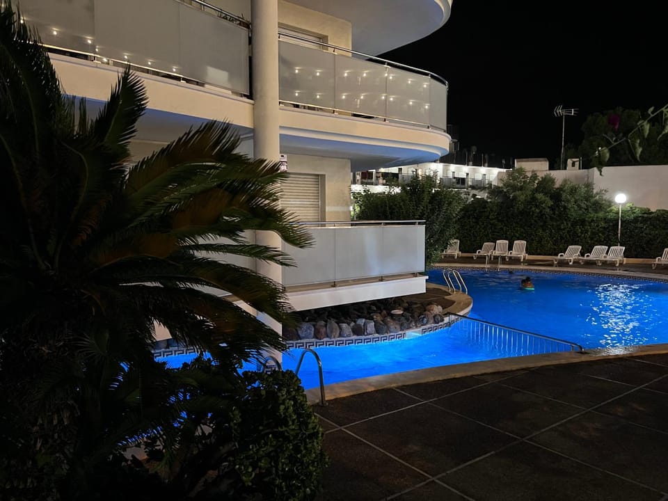 Pool view