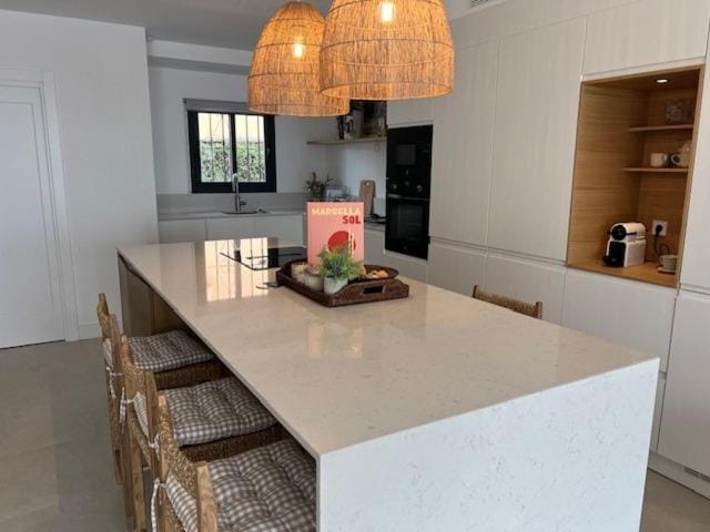 Kitchen or kitchenette, Breakfast, kitchen
