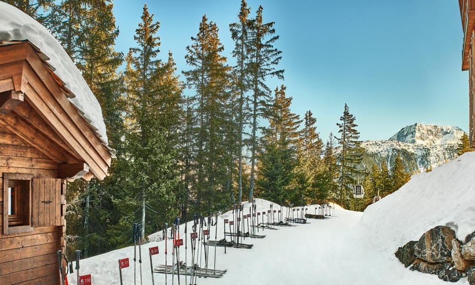 Skiing