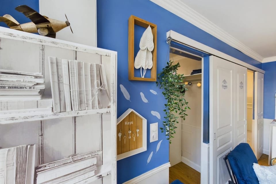 Repaire de l'Explorateur Apartment in Troyes