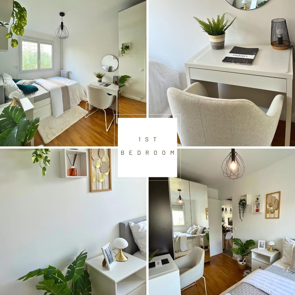 Bed, Bedroom, wardrobe