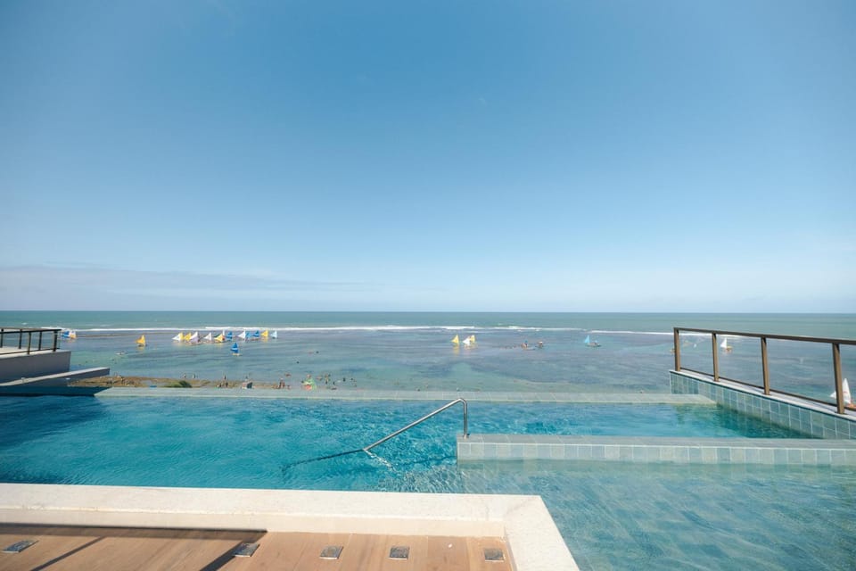 Day, Natural landscape, Pool view, Sea view, Swimming pool