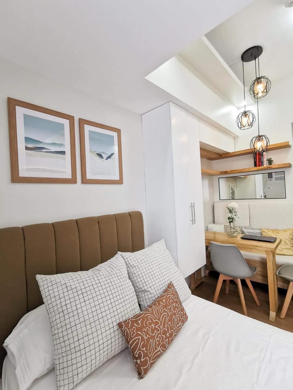 Best Condo Studio 14th floor The Loop Tower Limketkai Atrium Lucky 5 Apartment hotel in Cagayan de Oro