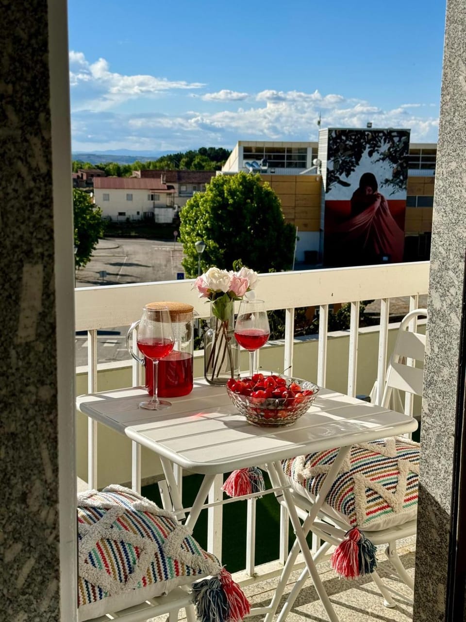 Day, Natural landscape, View (from property/room), Balcony/Terrace