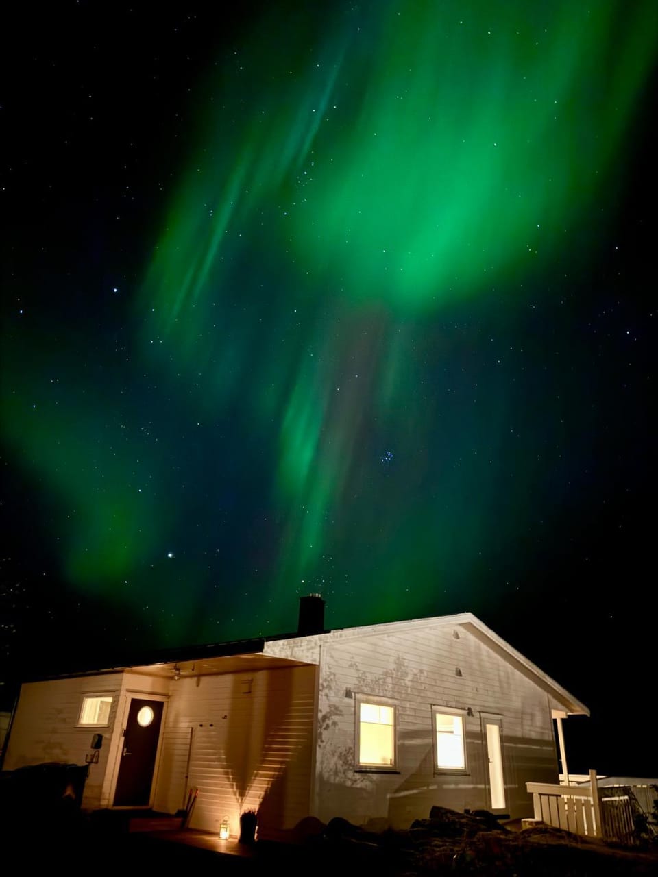 Property building, Night