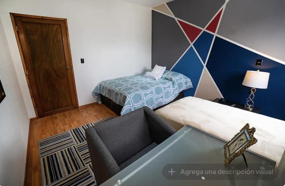 Gold 15 Departamento 2 Camas Matrimoniales y Baño Privado Externo Apartment in Mexico City