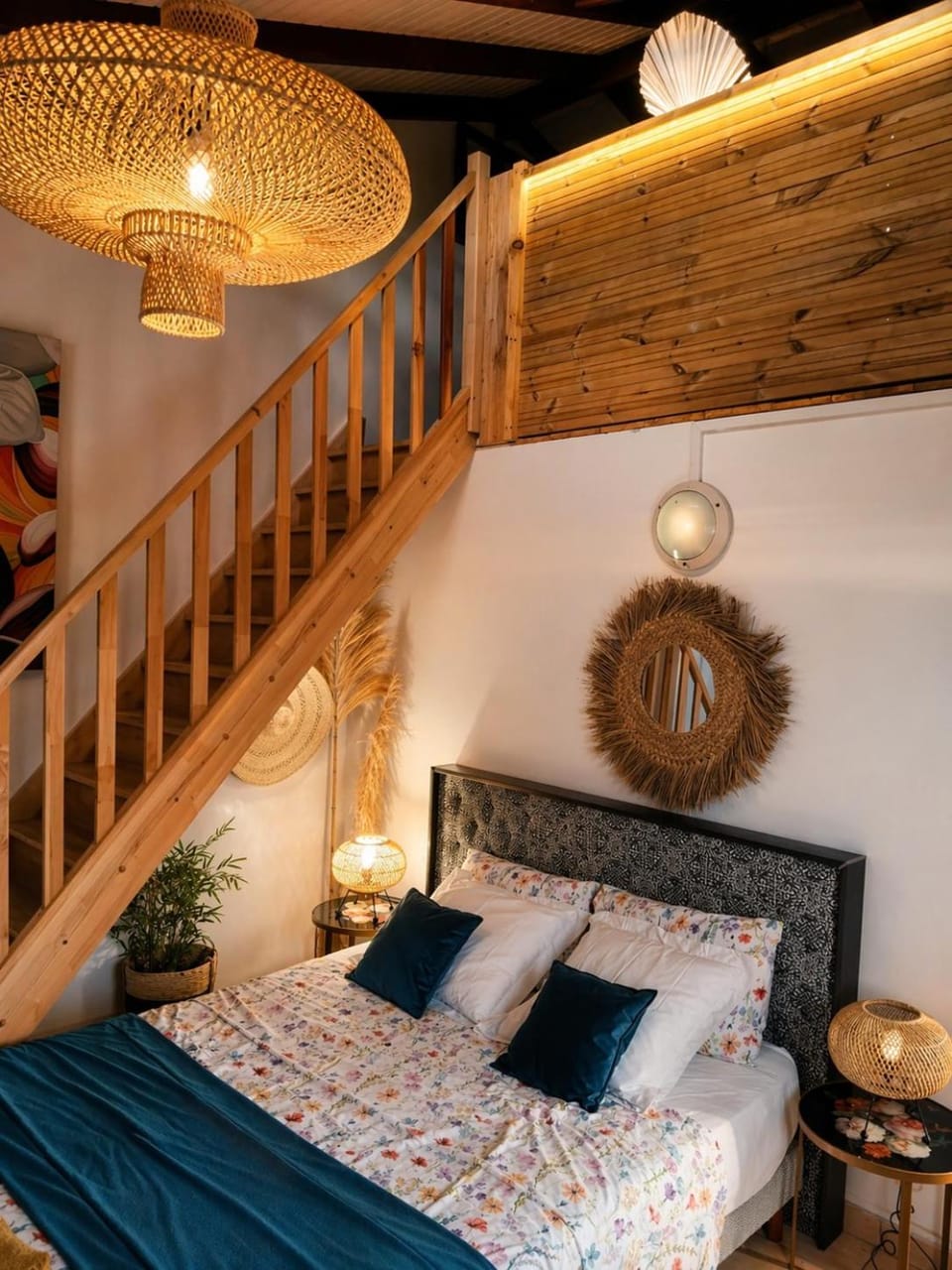 Bed, Bedroom