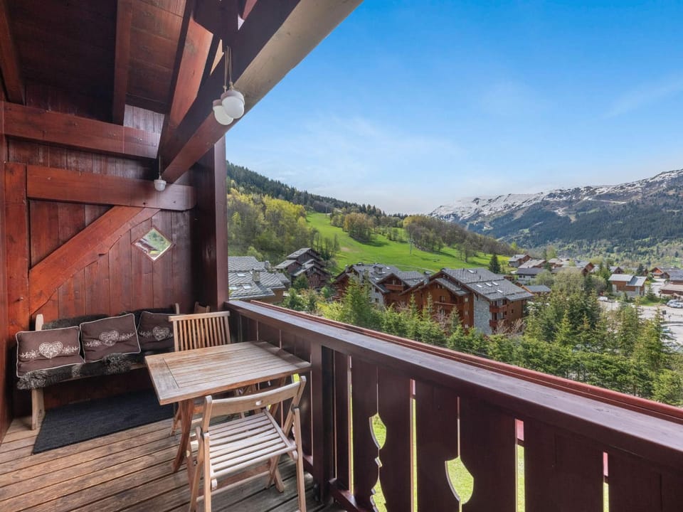 Duplex pour 8 pers avec sauna et parking à Méribel - FR-1-566-69 Apartment in Les Allues