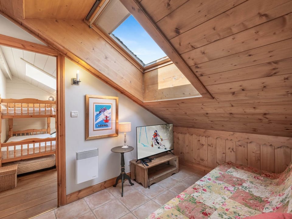 Duplex pour 8 pers avec sauna et parking à Méribel - FR-1-566-69 Apartment in Les Allues