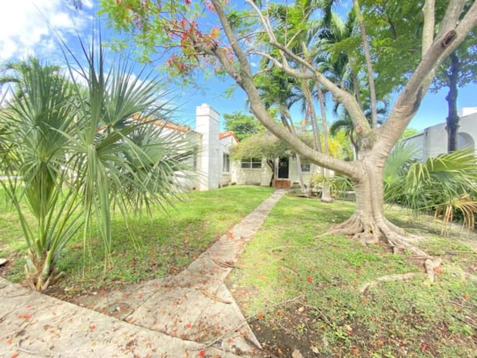 Property building, Natural landscape