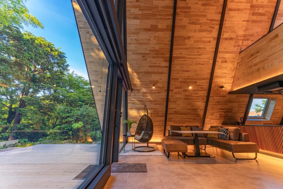Day, Garden, View (from property/room), Balcony/Terrace, Living room, Garden view