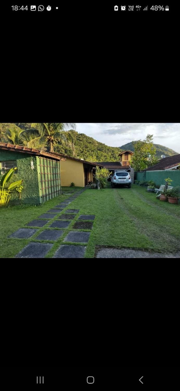 Recanto Sertão do Camburi House in São Sebastião