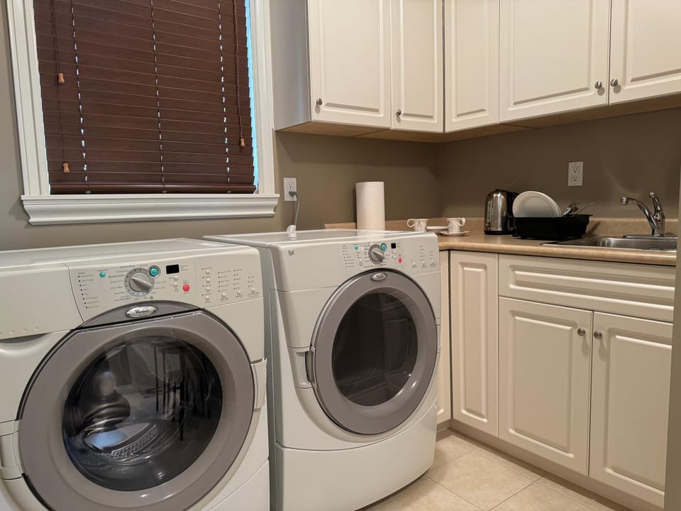 washing machine, dryer
