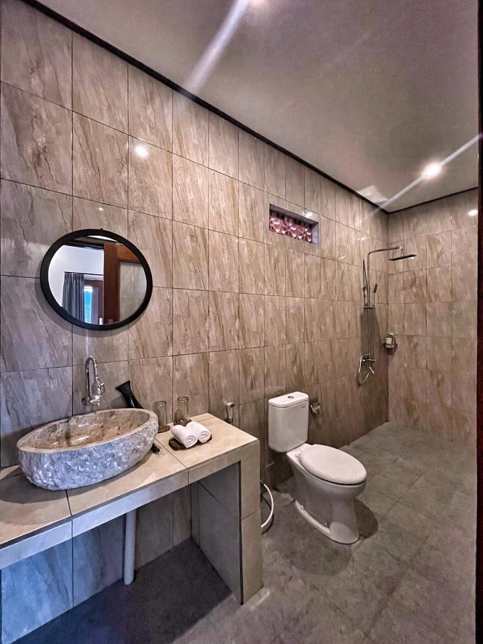 Shower, Bathroom
