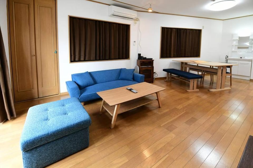 Living room, air conditioner