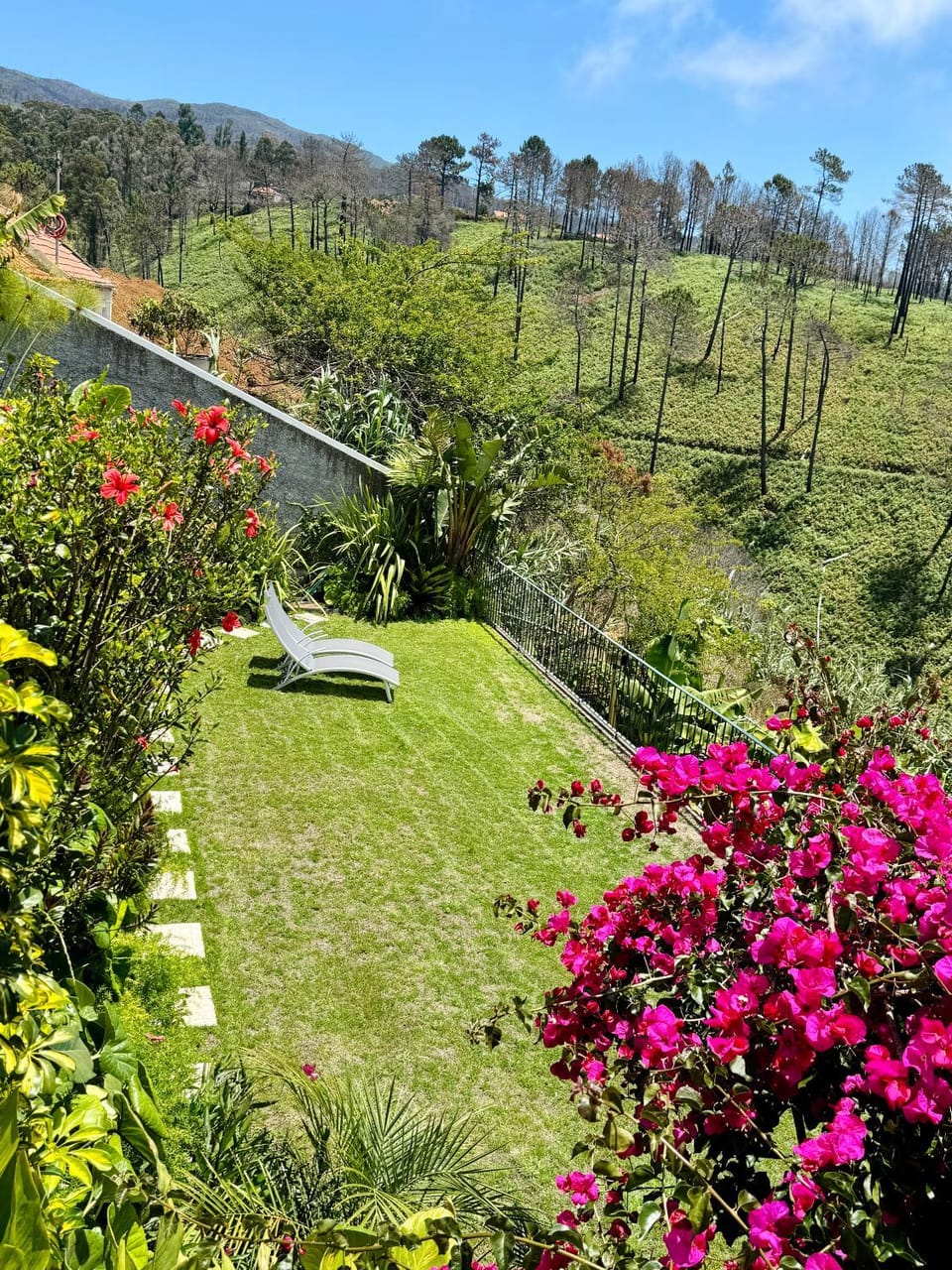 Day, Natural landscape, Garden, Garden view, Mountain view