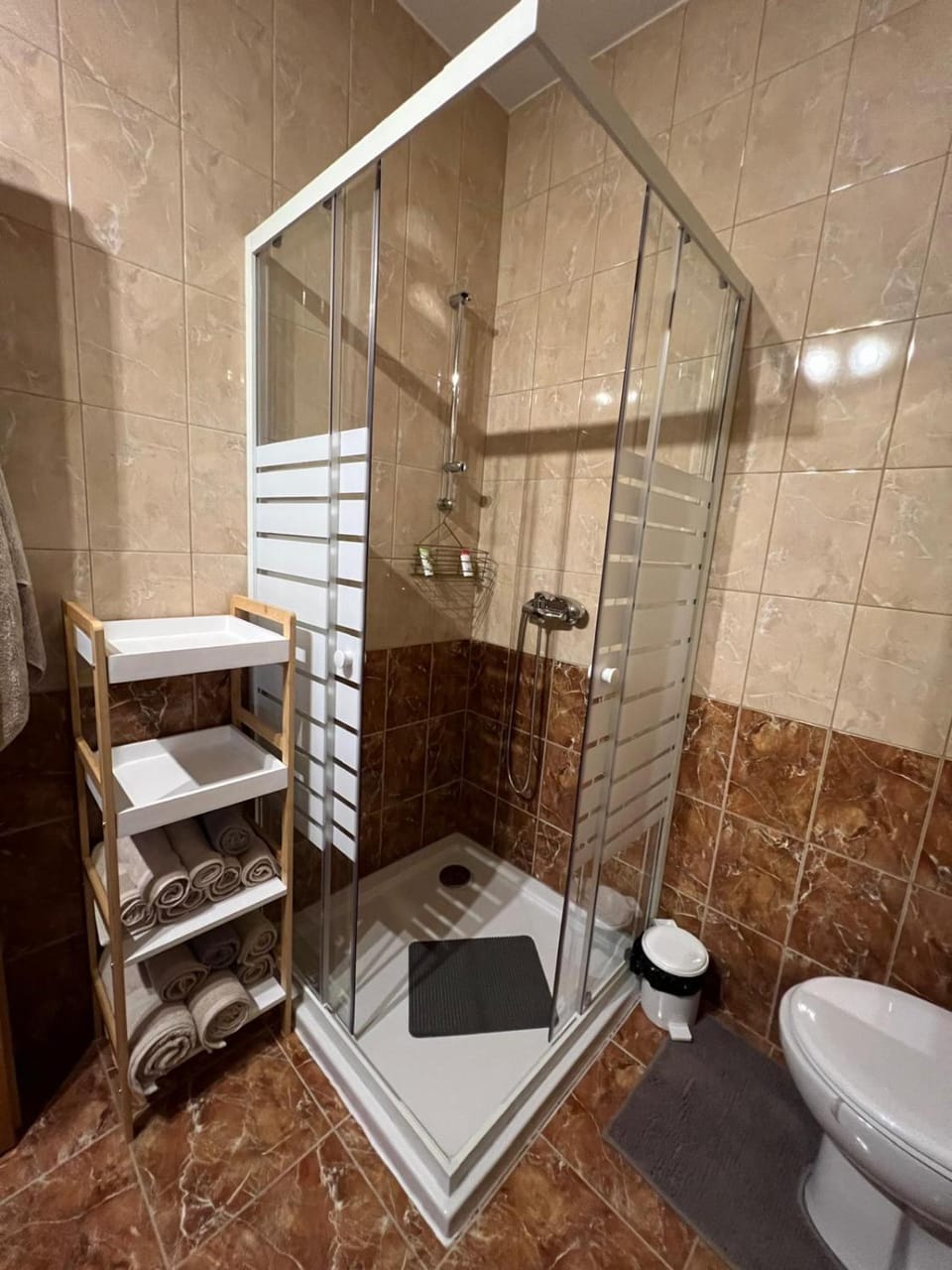 Shower, Bathroom