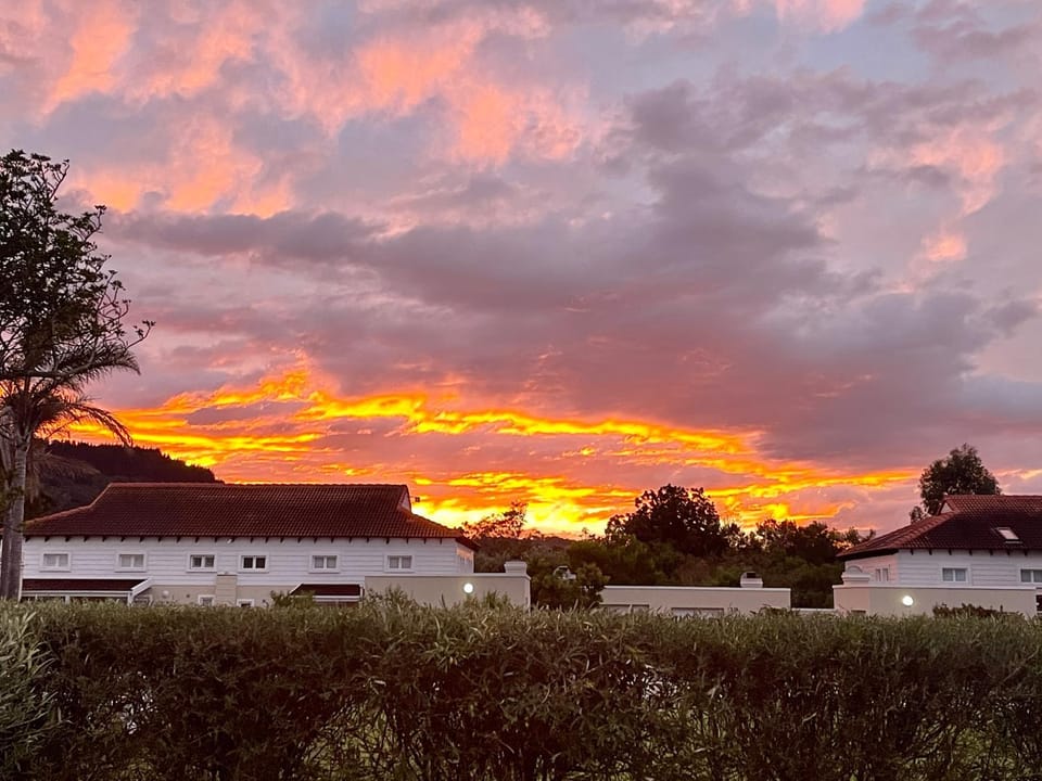 Mountain view, Sunrise