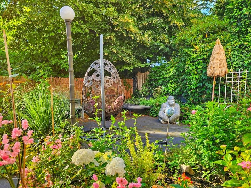 Ferienwohnung mit Garten am Zoo Apartment in Wuppertal