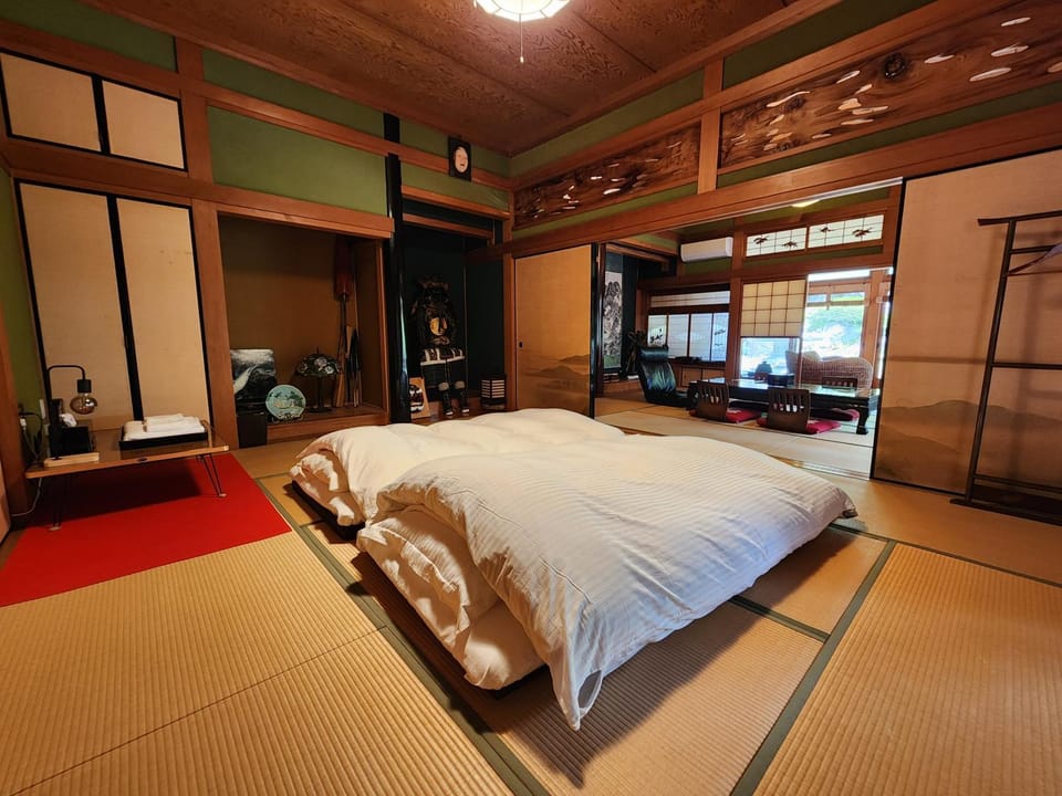Samurai House! Seen in Movies and Dramas near HIKOSAN !! Bed and Breakfast in Fukuoka Prefecture