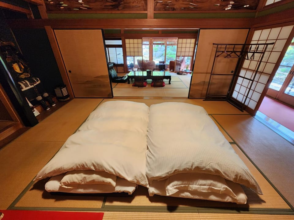 Samurai House! Seen in Movies and Dramas near HIKOSAN !! Bed and Breakfast in Fukuoka Prefecture