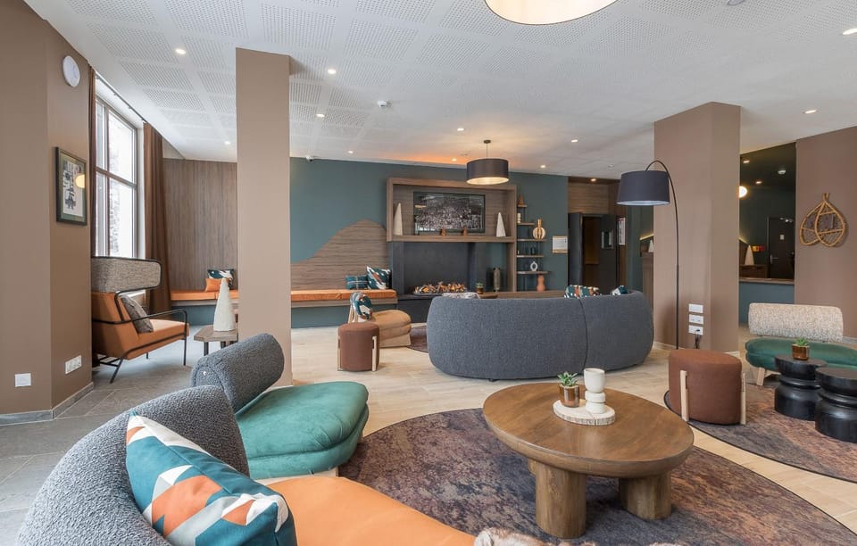 Lobby or reception