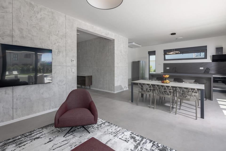 New! Luxury Villa Lumina - 50 m2 heated pool Villa in Vodnjan