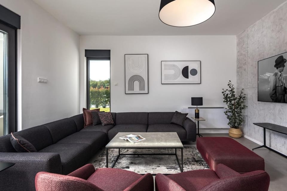 New! Luxury Villa Lumina - 50 m2 heated pool Villa in Vodnjan