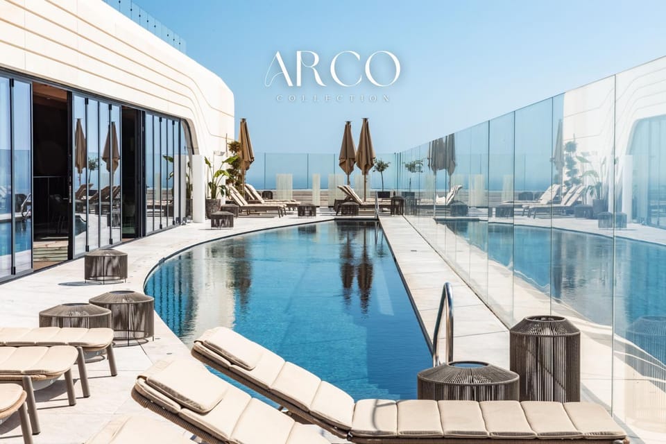 Mercury Tower Superb 1BR w/Rooftop Pool by ArcoCollection Apartment in Saint Julians