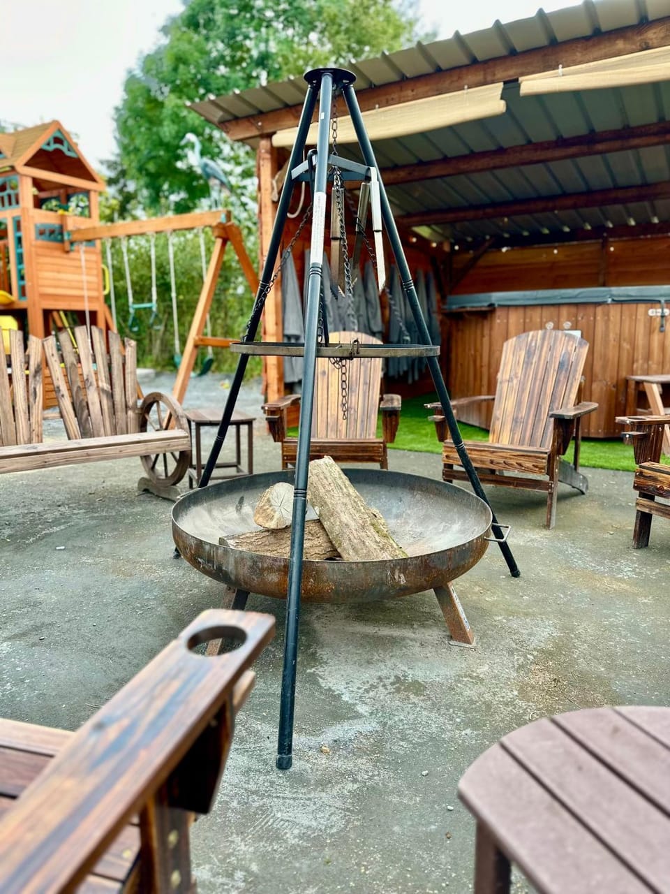 BBQ facilities